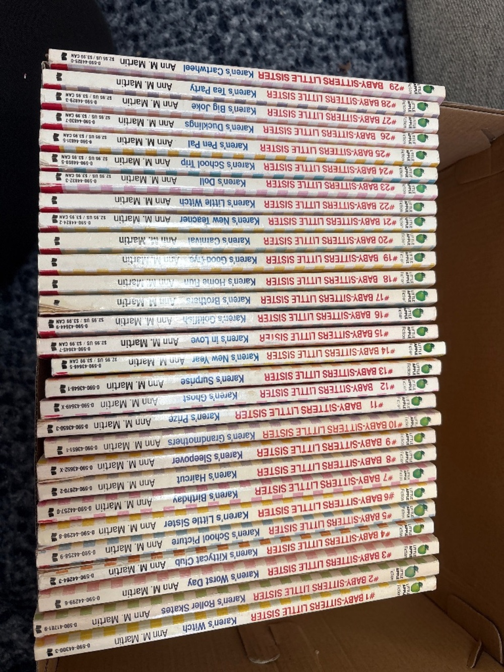 Baby-Sitters Little Sister Collection (1-29)